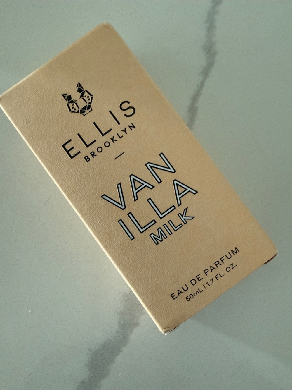 NWT Ellis Brooklyn Vanilla milk 50ml new launch.